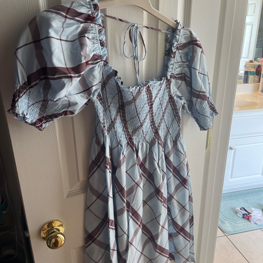NWT Hill House Athena - Matilda Plaid - S